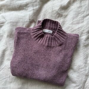 Society Sweater in Purple